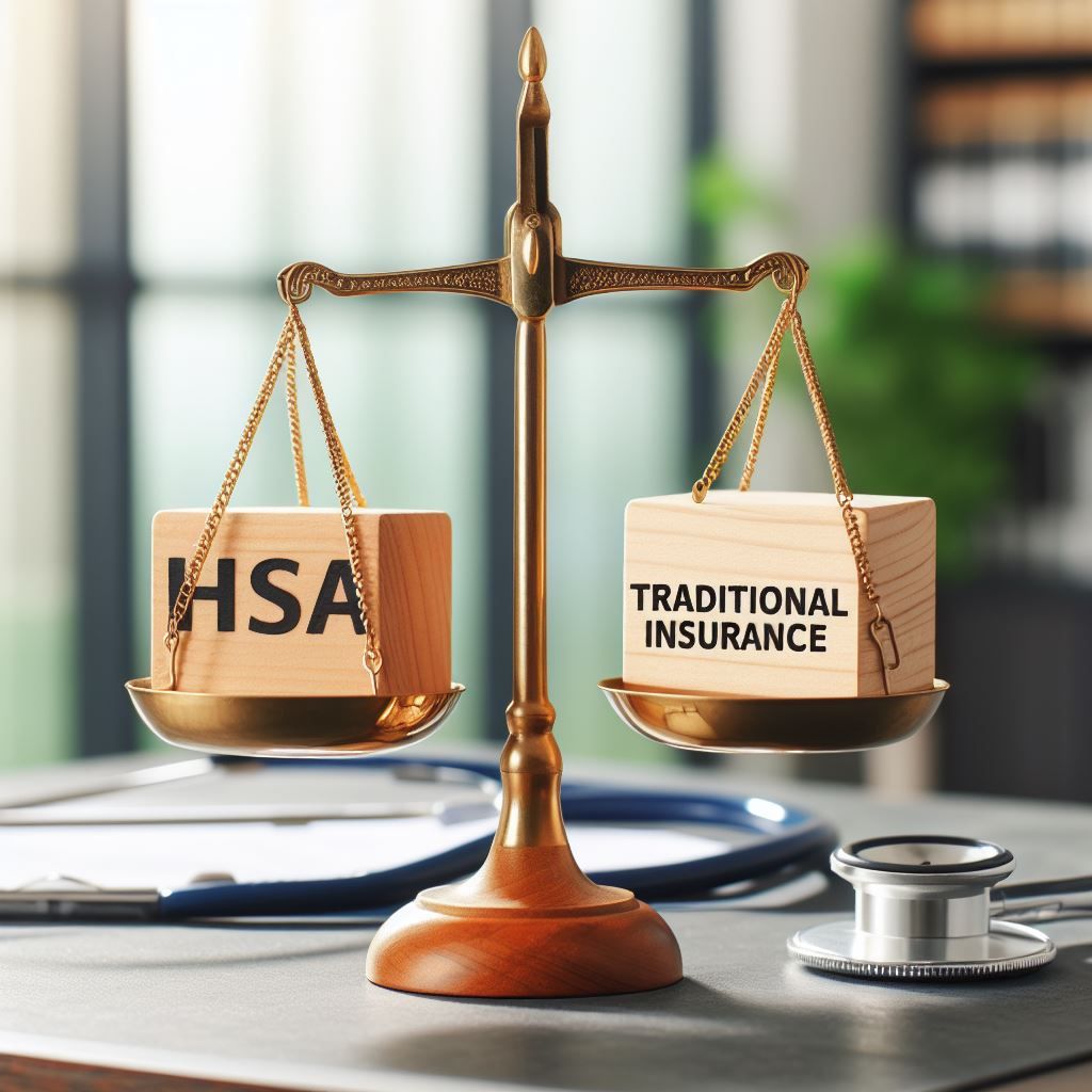 HSA vs. Traditional Insurance: Which Is a Better Option for Employees?