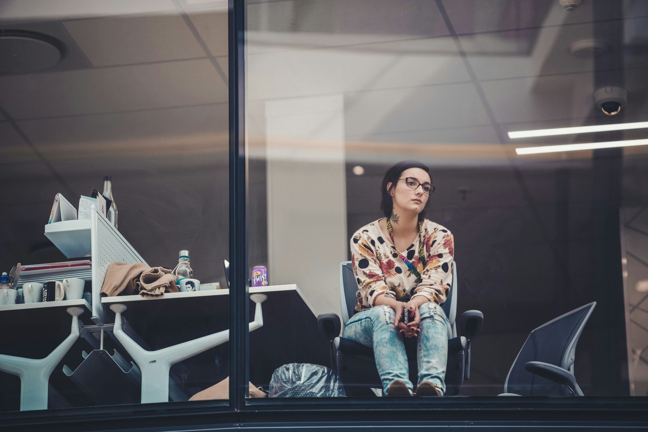 Desk Dangers: Confronting Health Issues Amidst a Sedentary Work Life